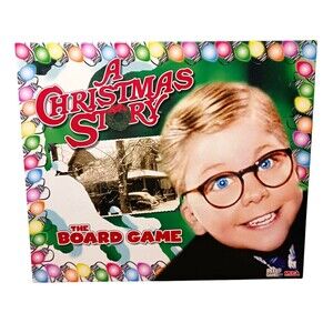 A Christmas Story The Board Game Warner Bros Neca Reel Games Ralphie COMPLETE